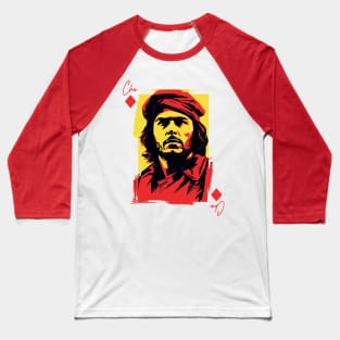 Che Guevara --- Original Playing Card Style Design Baseball T-Shirt